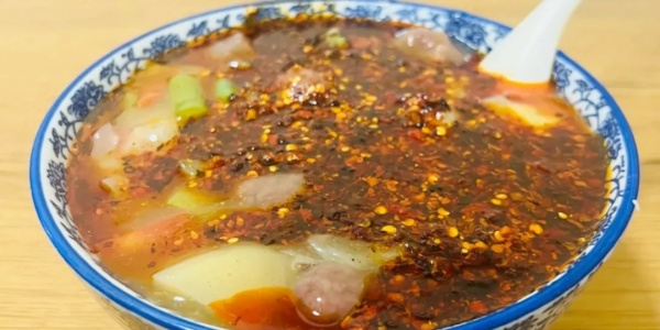 Hu spicy soup,must-try food in xi'an.jpg