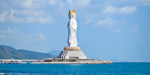 Nanshan Cultural Tourist Area，china travel,day trips in sanya.jpg