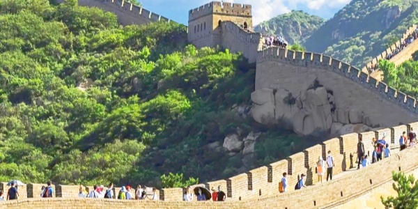 What are three tourist spots in Beijing,badaling.jpg
