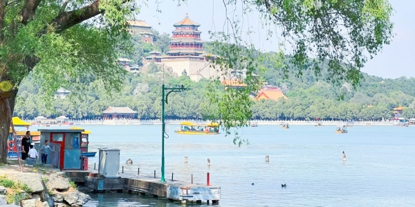 What are three tourist spots in Beijing,the summer place.jpg