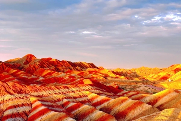 Zhangye Colorful Danxia