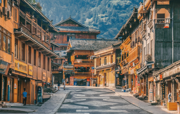Xijiang Miao Village