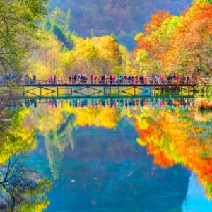 5-Day Ancient Qiang Town, Jiuzhaigou & Panda Valley （Chengdu-Huanglong-Jiuzhaigou-Dujiangyan-Chengdu）