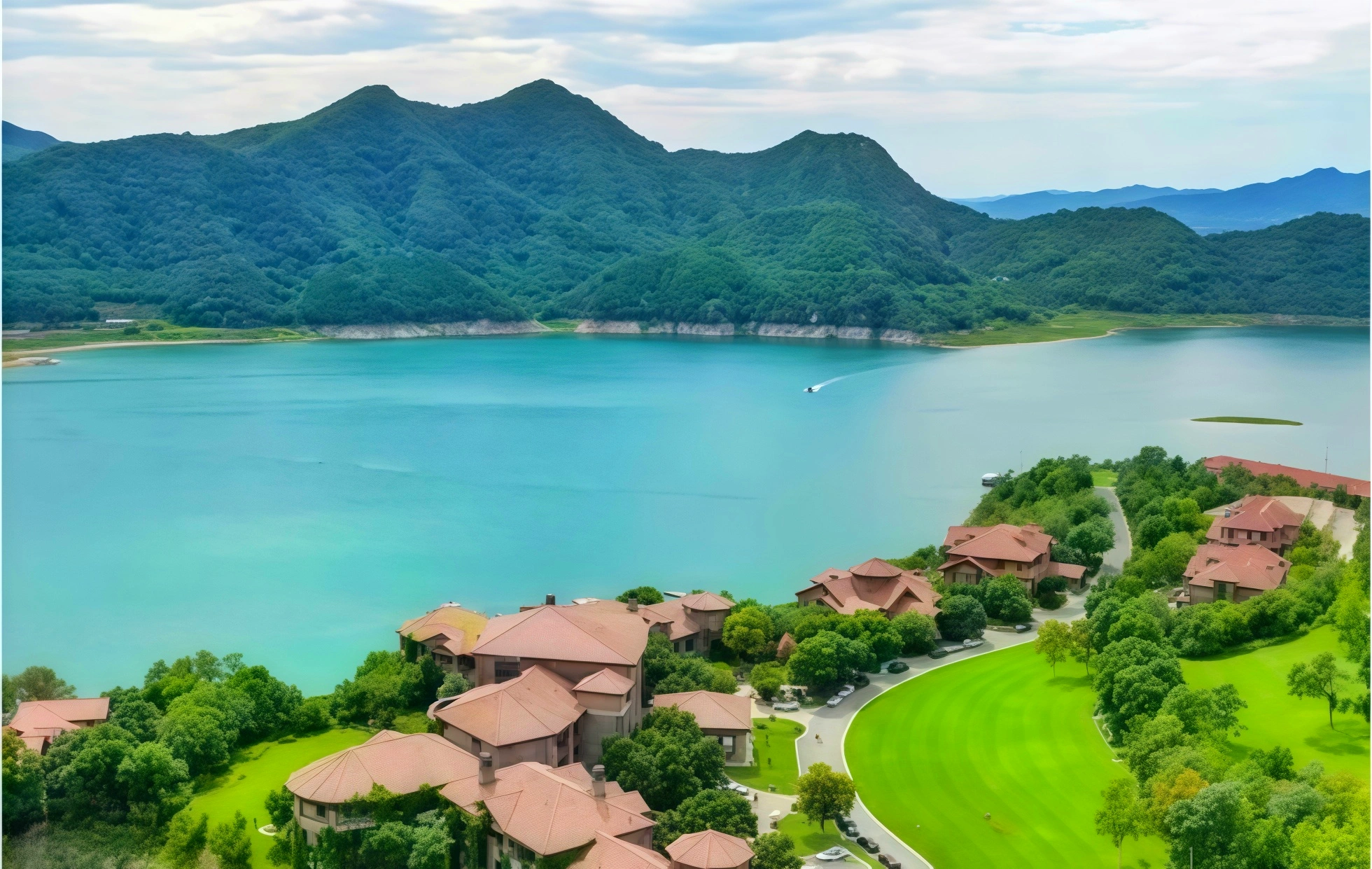 Jinhai Lake