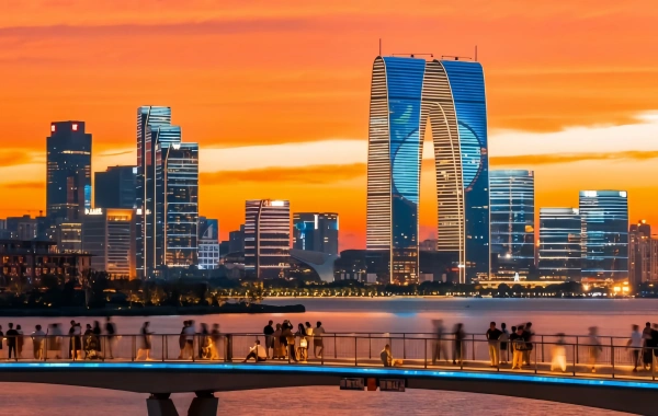 Jinji Lake Scenic Area