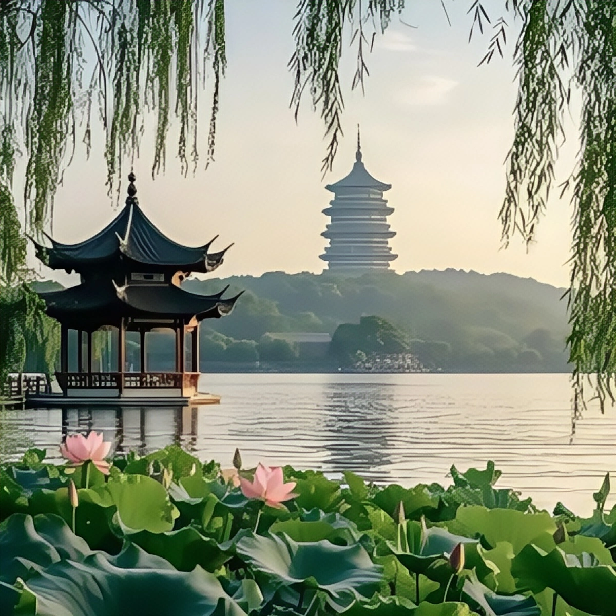 4-Day A cultural journey that blends modernity and antiquity (Hangzhou-Suzhou-Shanghai)