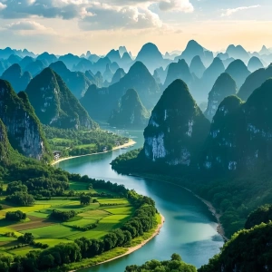 9-Day Hong Kong, Guilin, Guangzhou tour