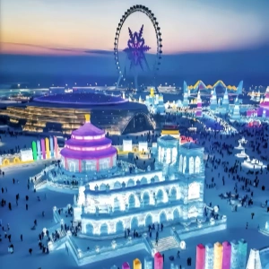 1-Day Harbin Ice and Snow World Tour