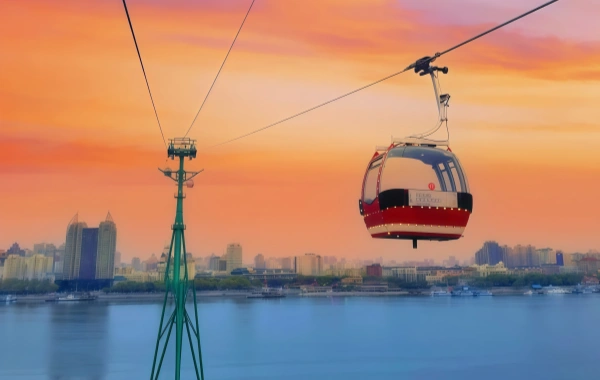 Songhua River Sightseeing Cableway