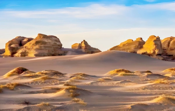 Yardang National Geopark