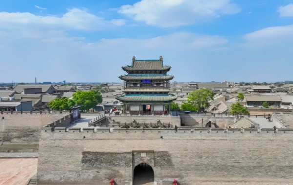 Pingyao City Wall