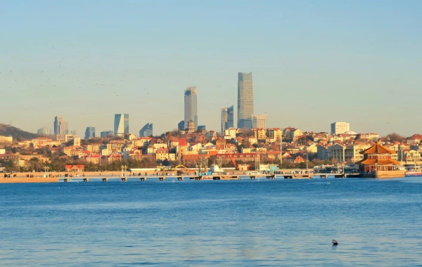 Qingdao Seaside Scenic Area
