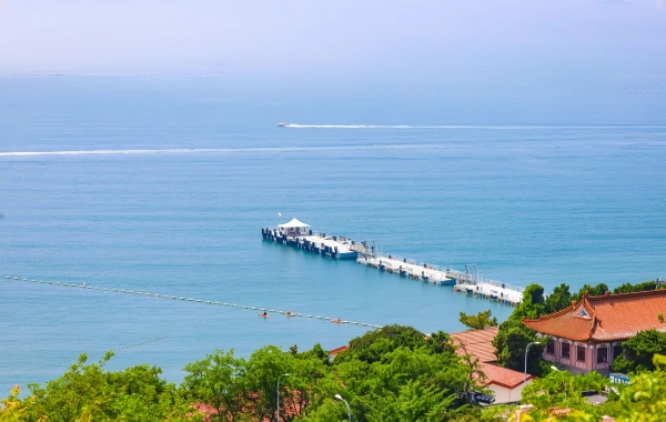 Qingdao Seaside Scenic Area