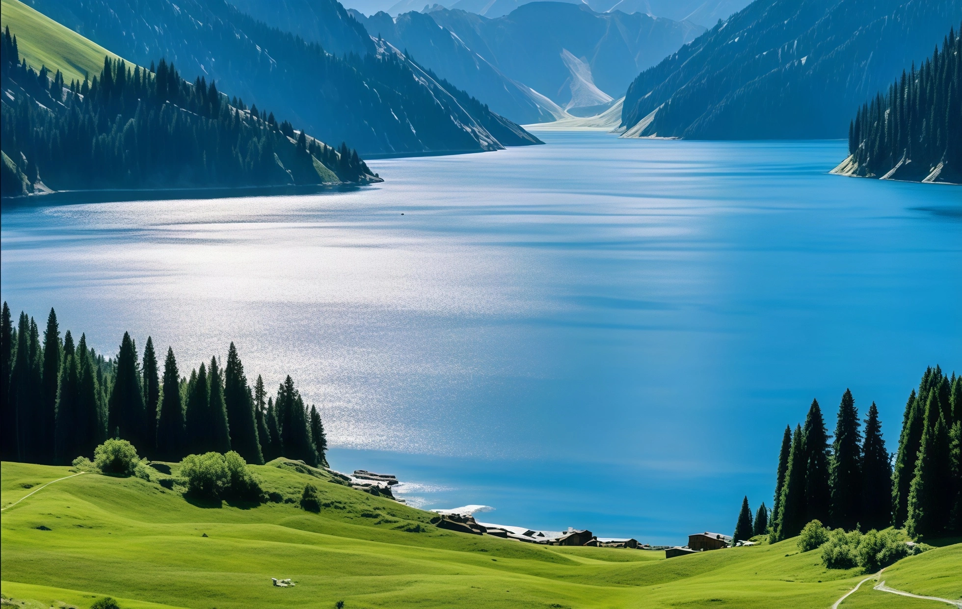 Tianchi Lake