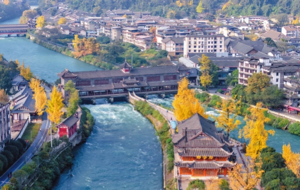 Dujiangyan Irrigation System