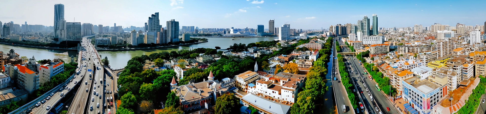 Isola di Shamian Guangzhou: A Stroll Through History's Colonial Architecture