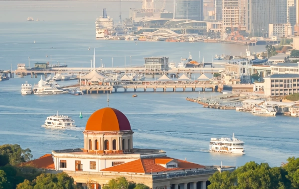 Gulangyu Island