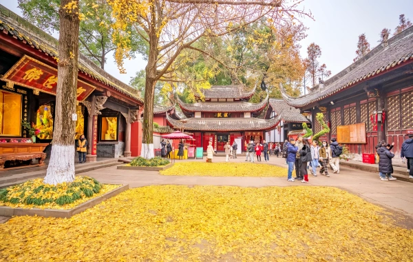 Wenshu Temple