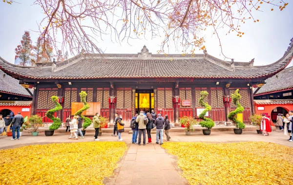 Wenshu Temple
