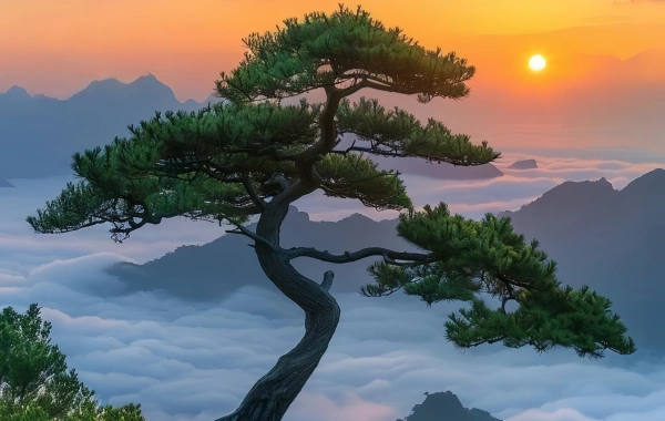 Huangshan Scenic Area