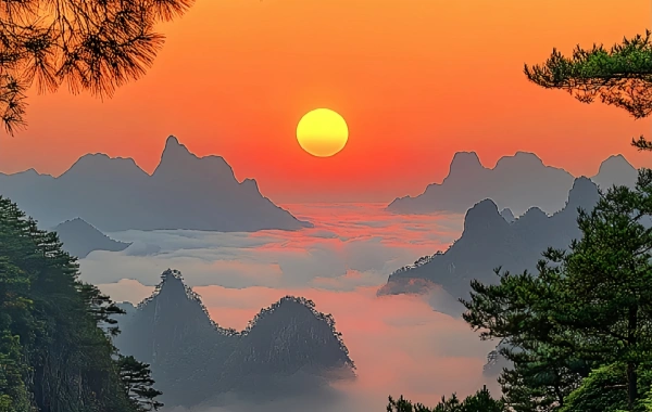 Huangshan Scenic Area