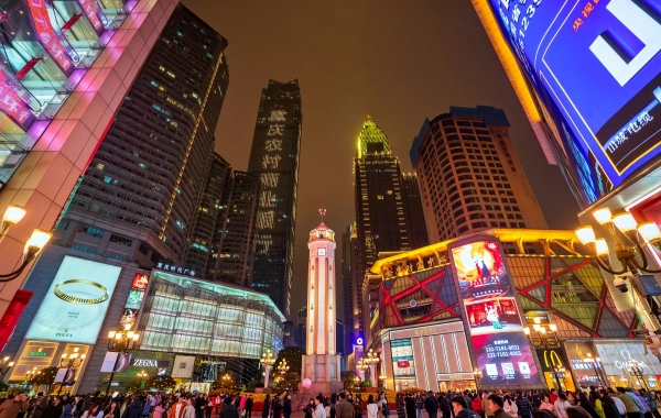Jiefangbei Monument