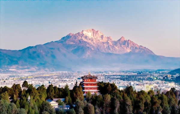 Jade Dragon Snow Mountain