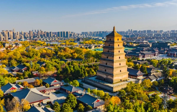 Giant Wild Goose Pagoda
