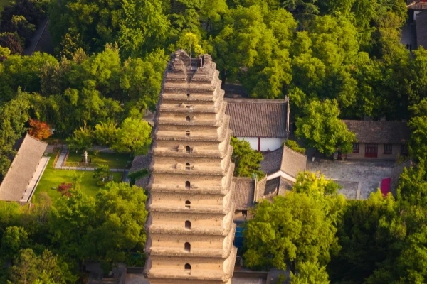 Small Wild Goose Pagoda
