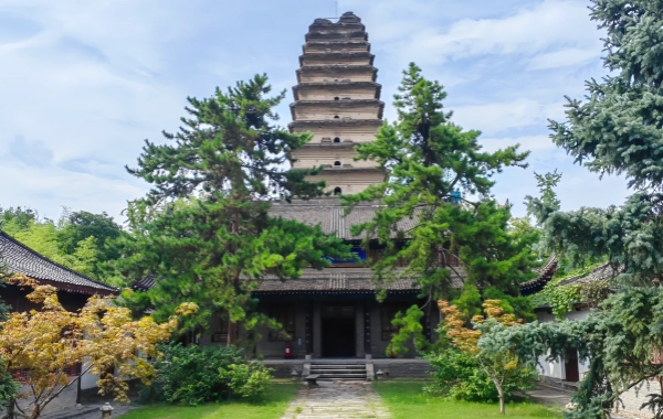 Small Wild Goose Pagoda