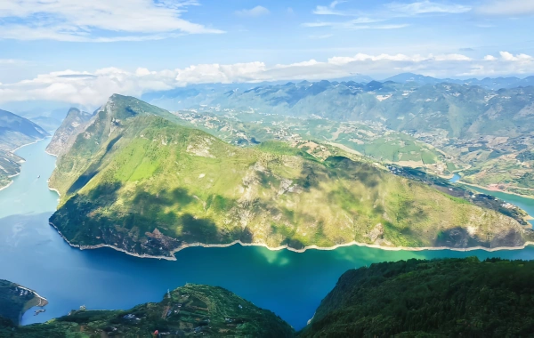 Three Gorges of the Yangtze River