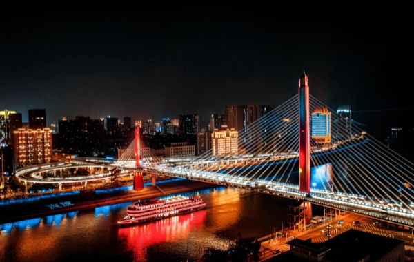 Two Rivers Night Cruise
