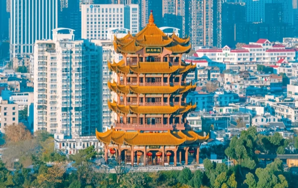 Yellow Crane Tower