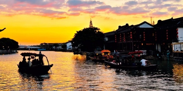 Zhujiajiao Ancient Town