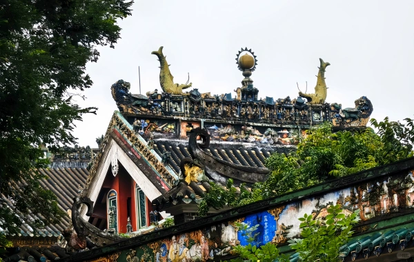 Foshan Temple
