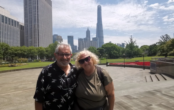 Intotravelchina customers in the Lujiazui​
