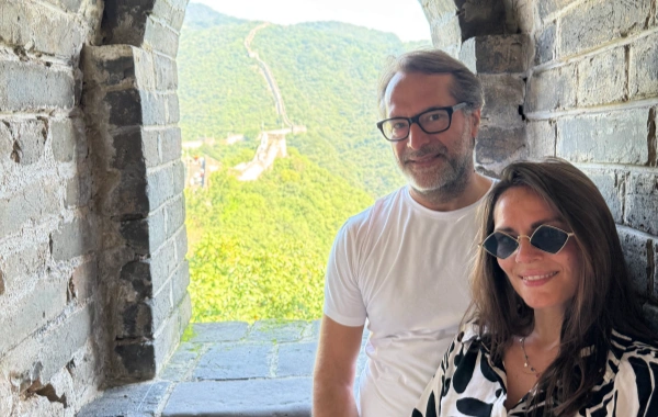 Intotravelchina customers at the Great Wall