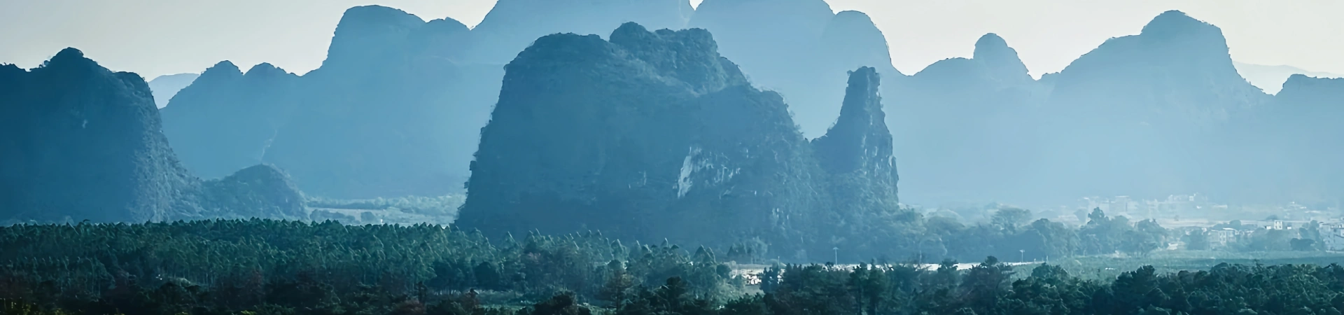 Yingxi Peak Forest
