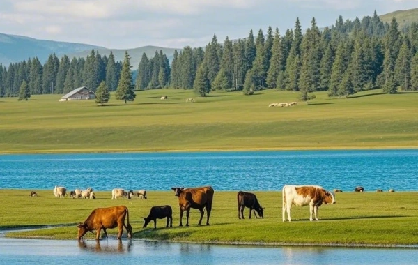 Ulan Butong Grassland:A Cinematic Journey—Galloping Through European-Style Landscapes and Famous Filming Locations