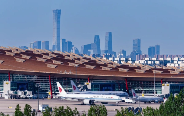 Day 1: Arrive in Beijing