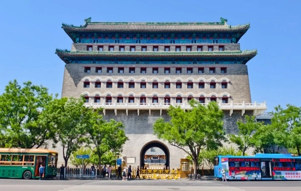 Day 1: Arrive in Beijing