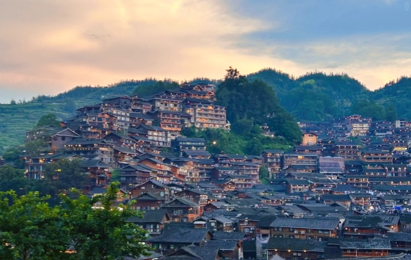 Day 8: Guilin to Xijiang