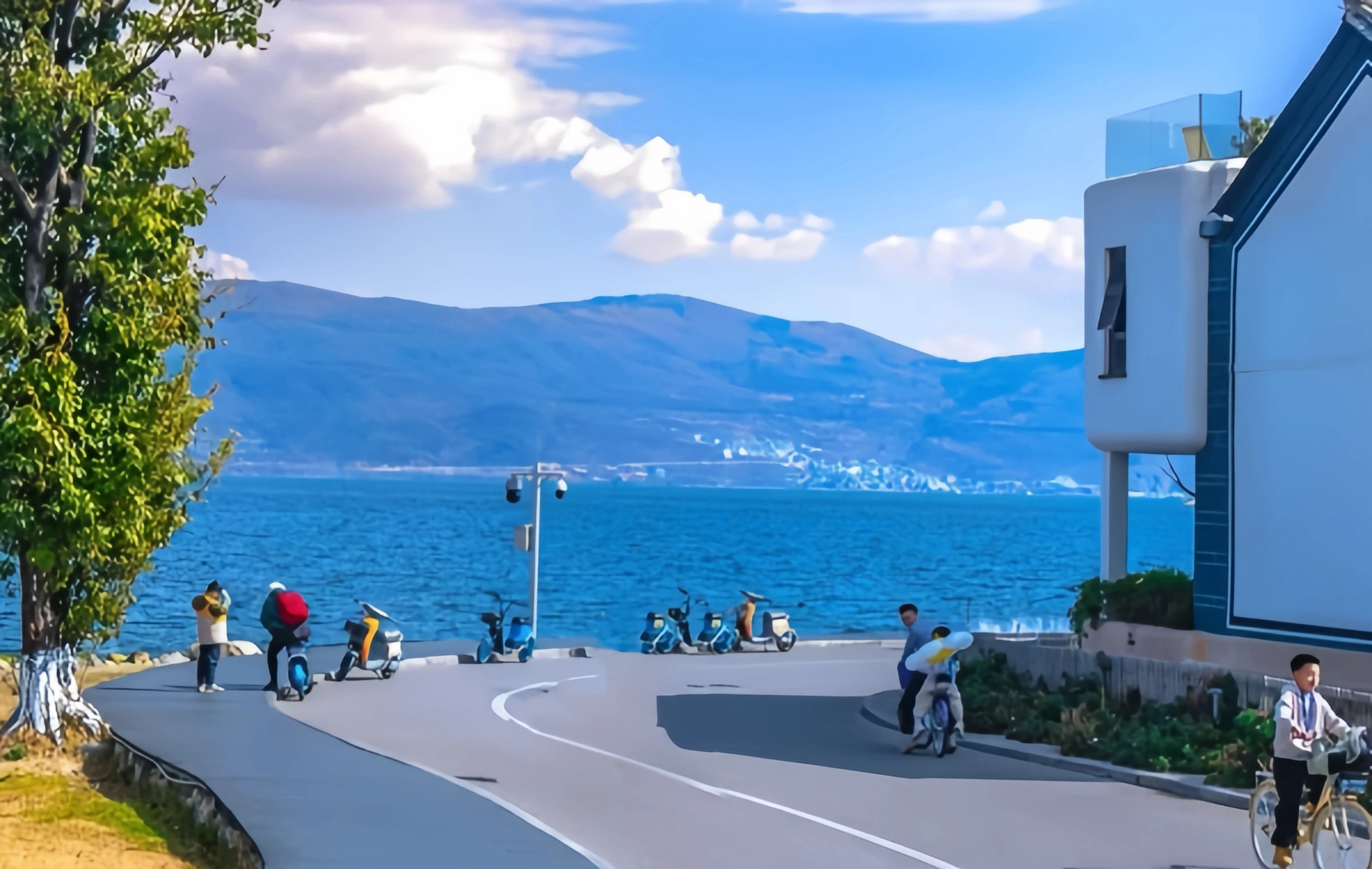 Day 3: Kunming to Dali, Xizhou Village, and Erhai Lake