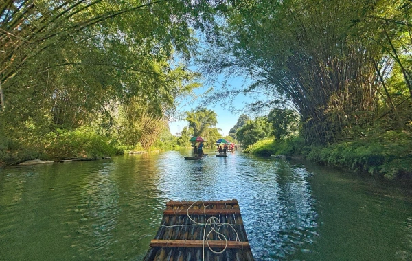Day 5: Bamboo Rafting and Cycling