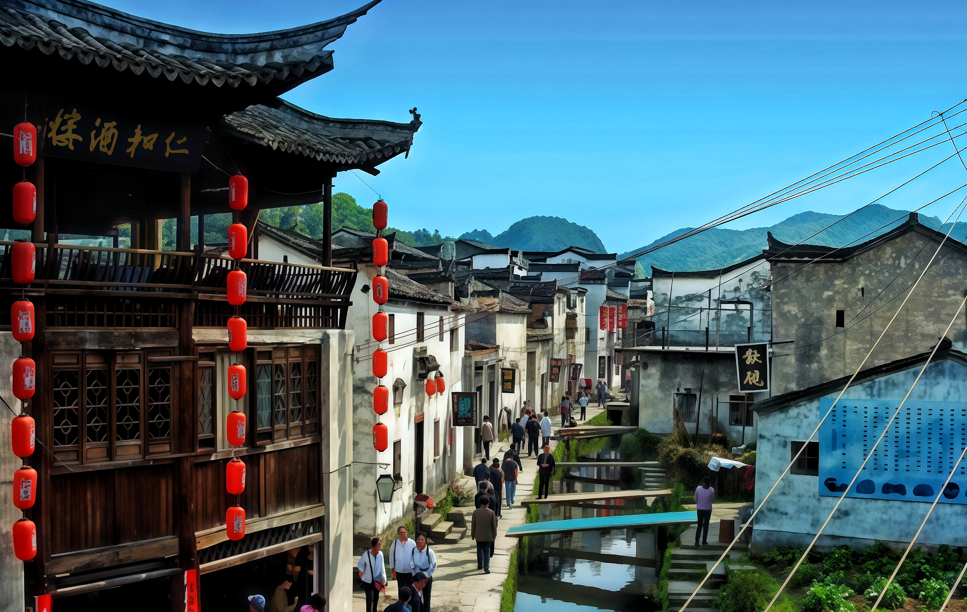Furong Ancient Town