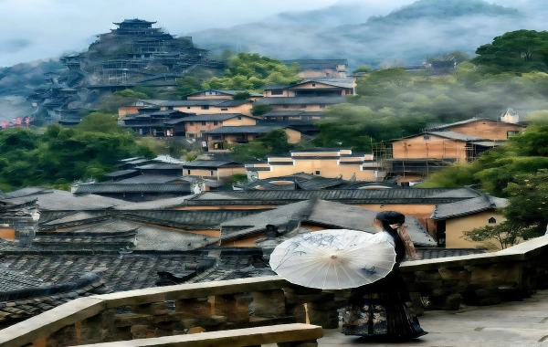 行程图片