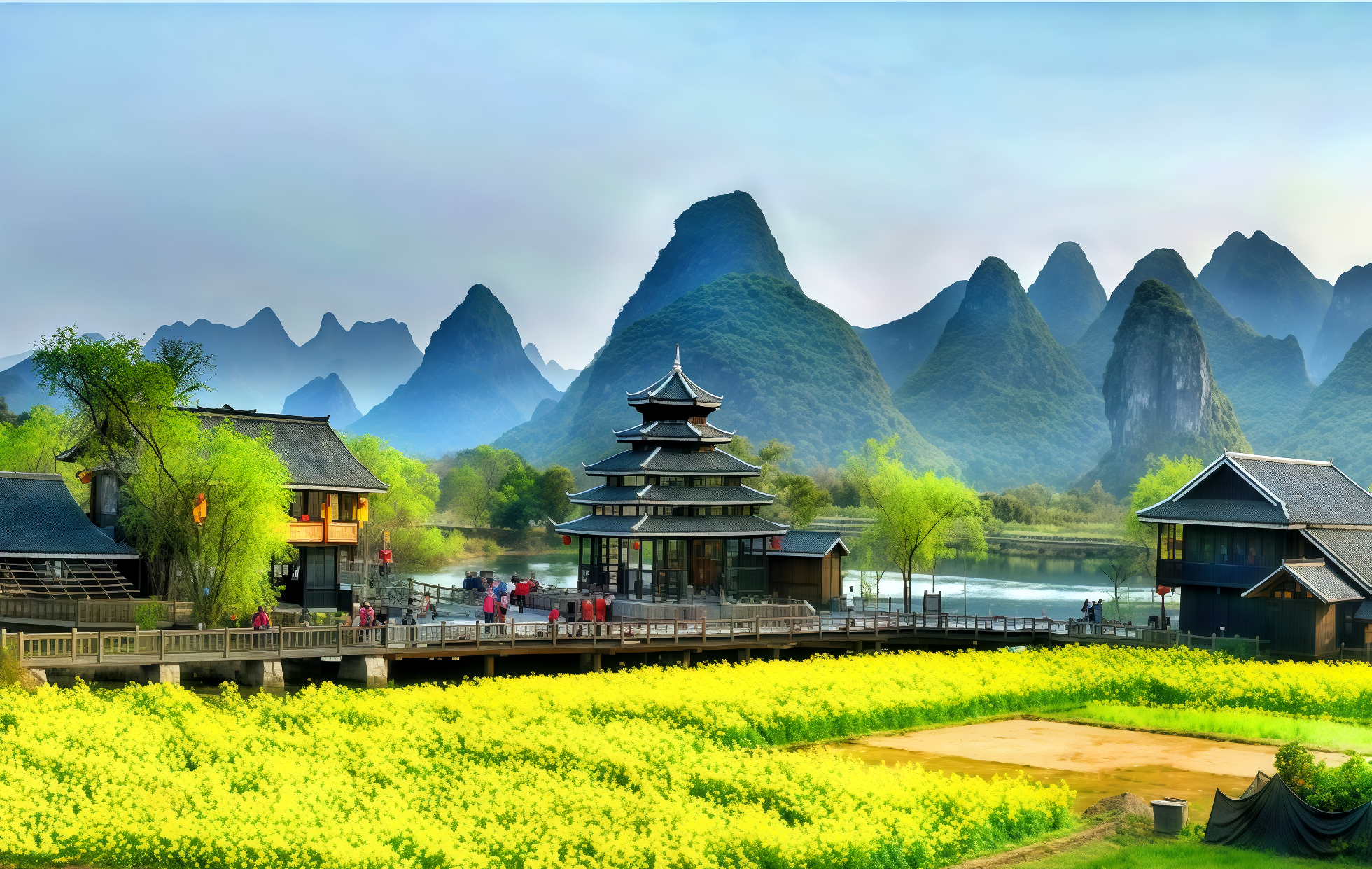 Furong Ancient Town