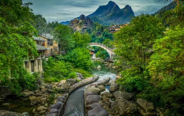 Furong Ancient Town