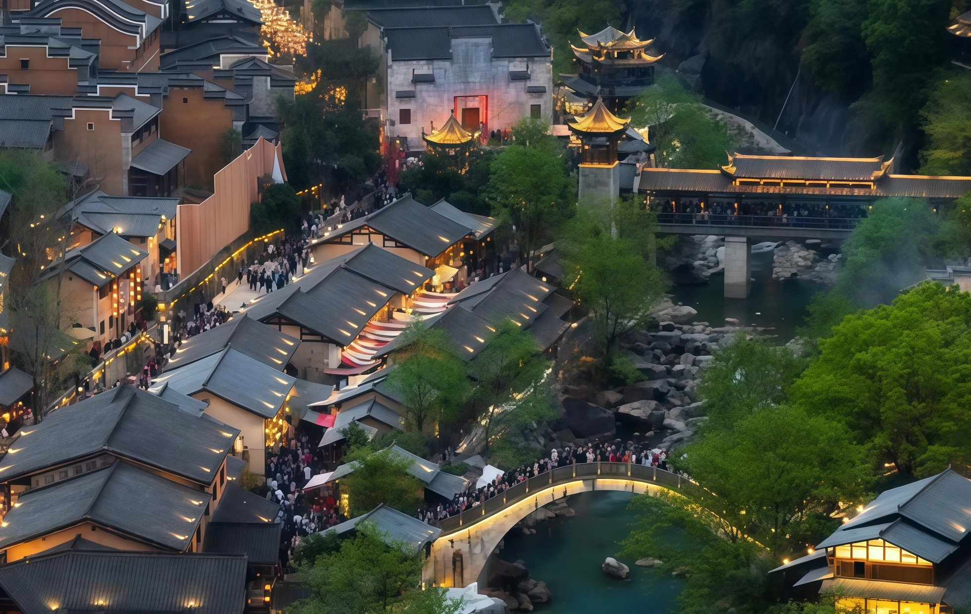 Furong Ancient Town
