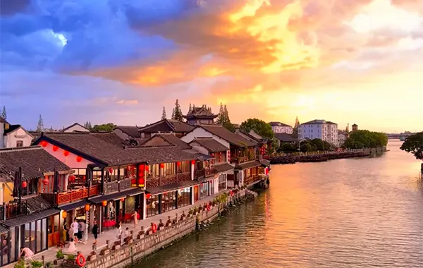 The Zhujiajiao Ancient Town.webp